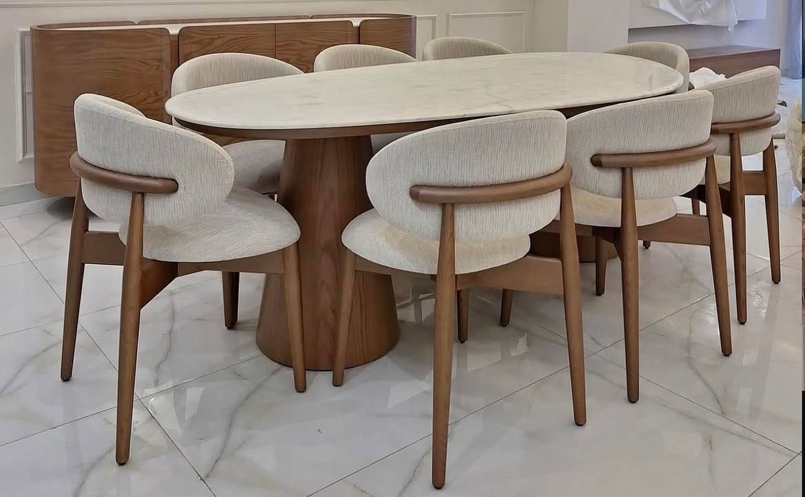 Comedor importado de 8 sillas