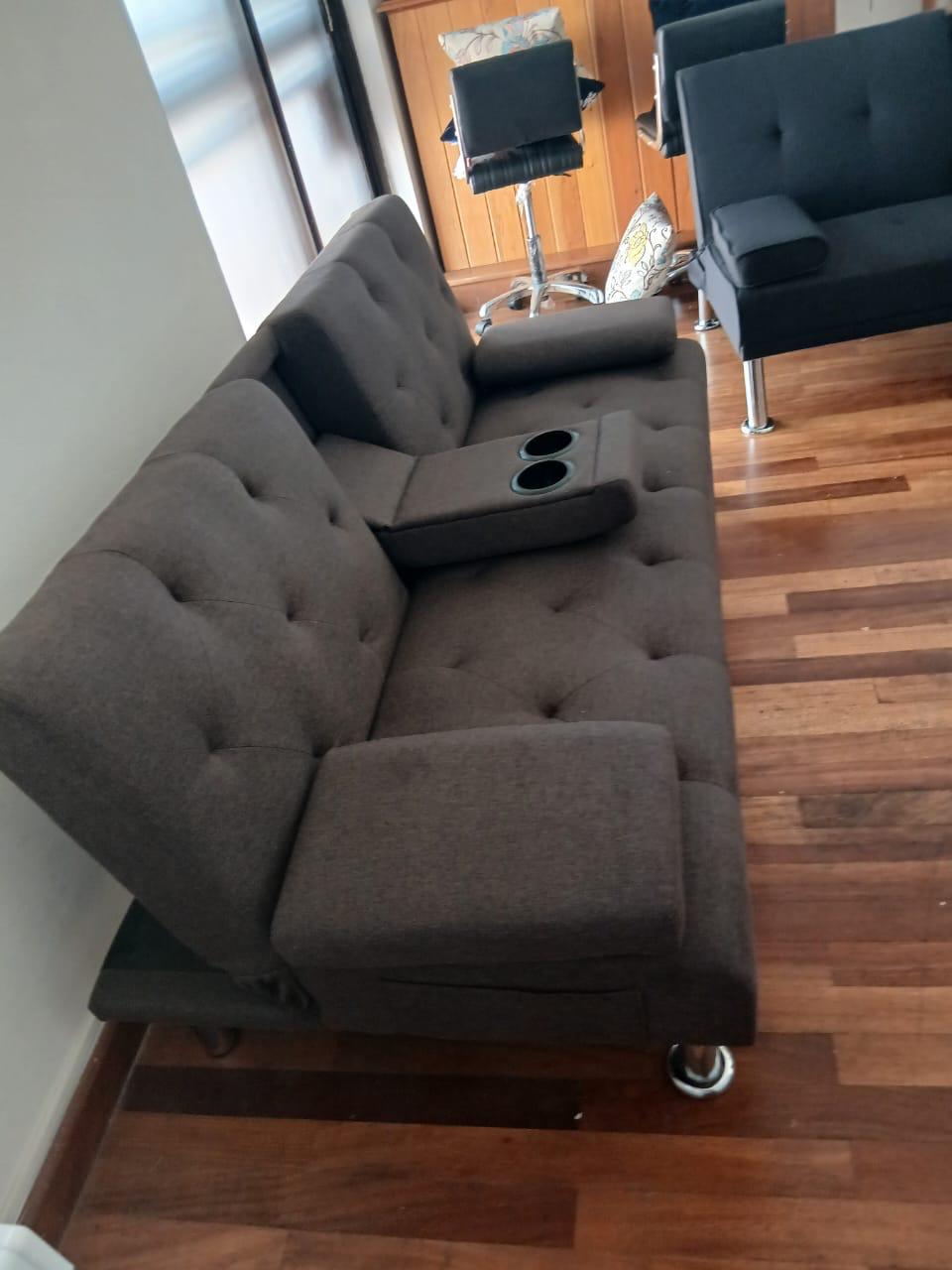 Sofá Cama Gris